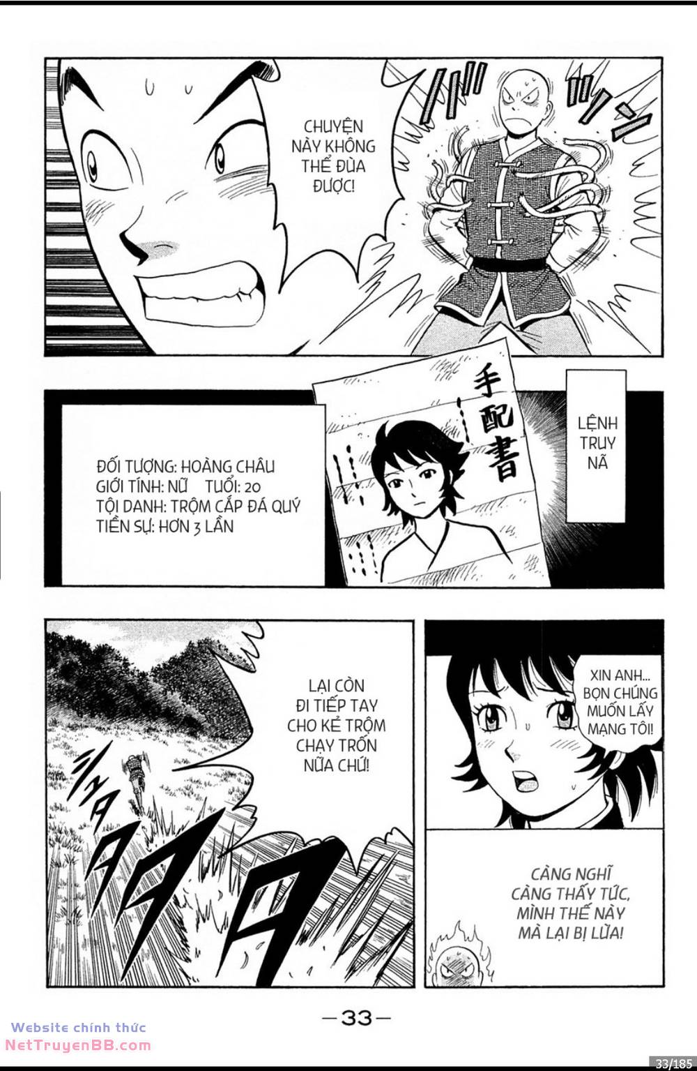 Hoàng Phi Hồng Ngoại Truyện chapter 3 33