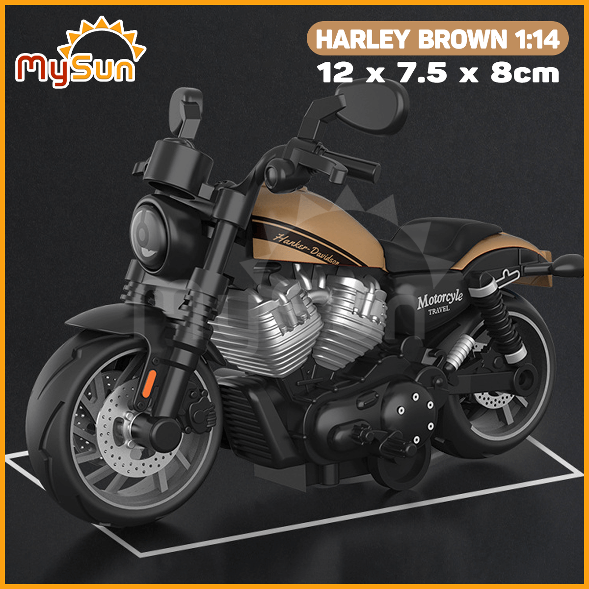 Mô hình xe máy moto mô tô PKL Ducati Kawasaki H2R Harley Davidson đồ chơi 1:12 mini giá rẻ