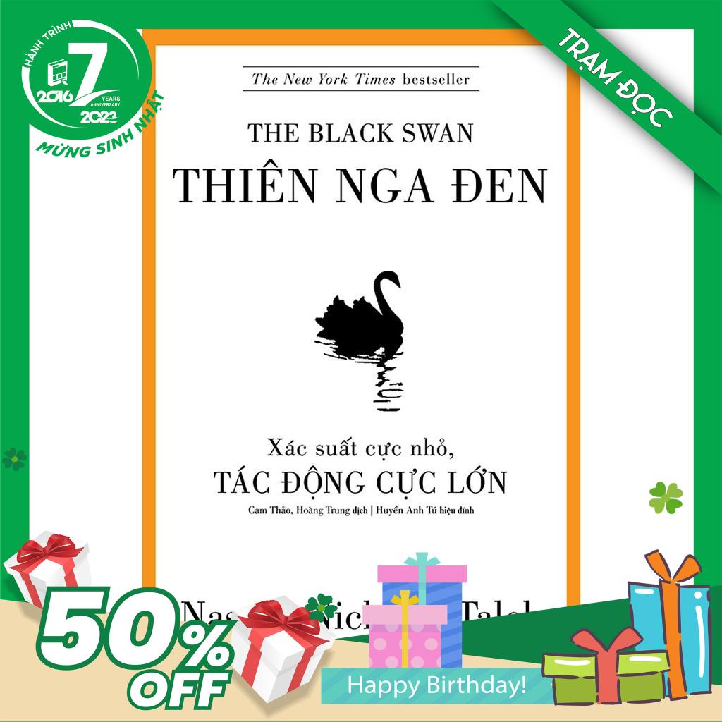 Trạm Đọc Official | Thiên Nga Đen ( Tái Bản )