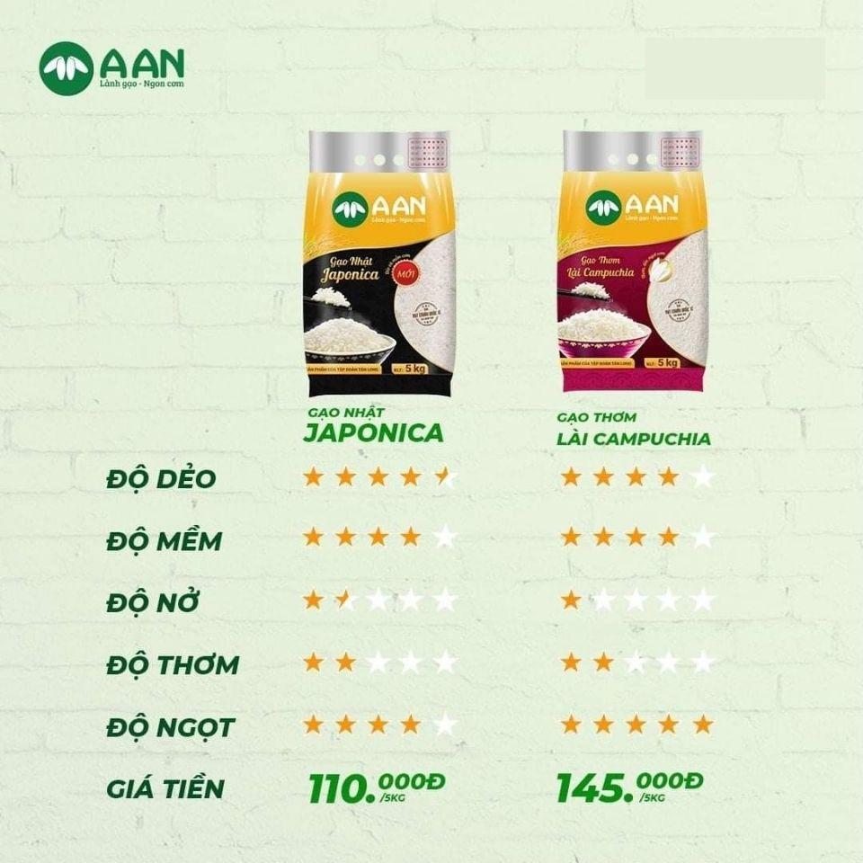 Gạo ST24 Hữu Cơ Gạo A An Túi 2 Kg