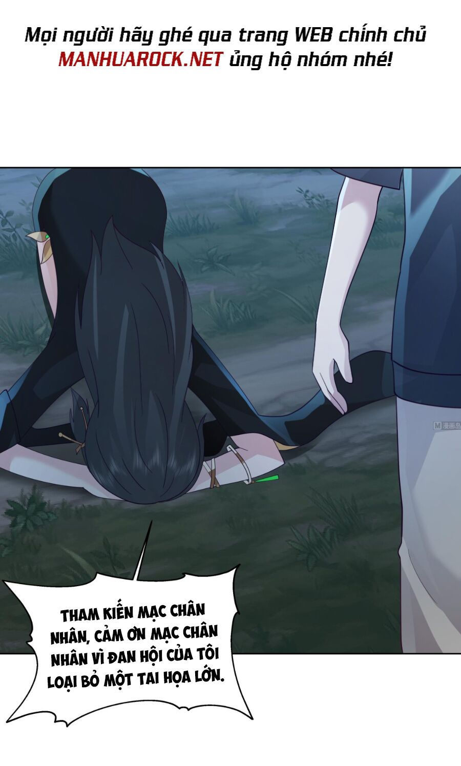 trên người ta có một rồng chapter 558 10