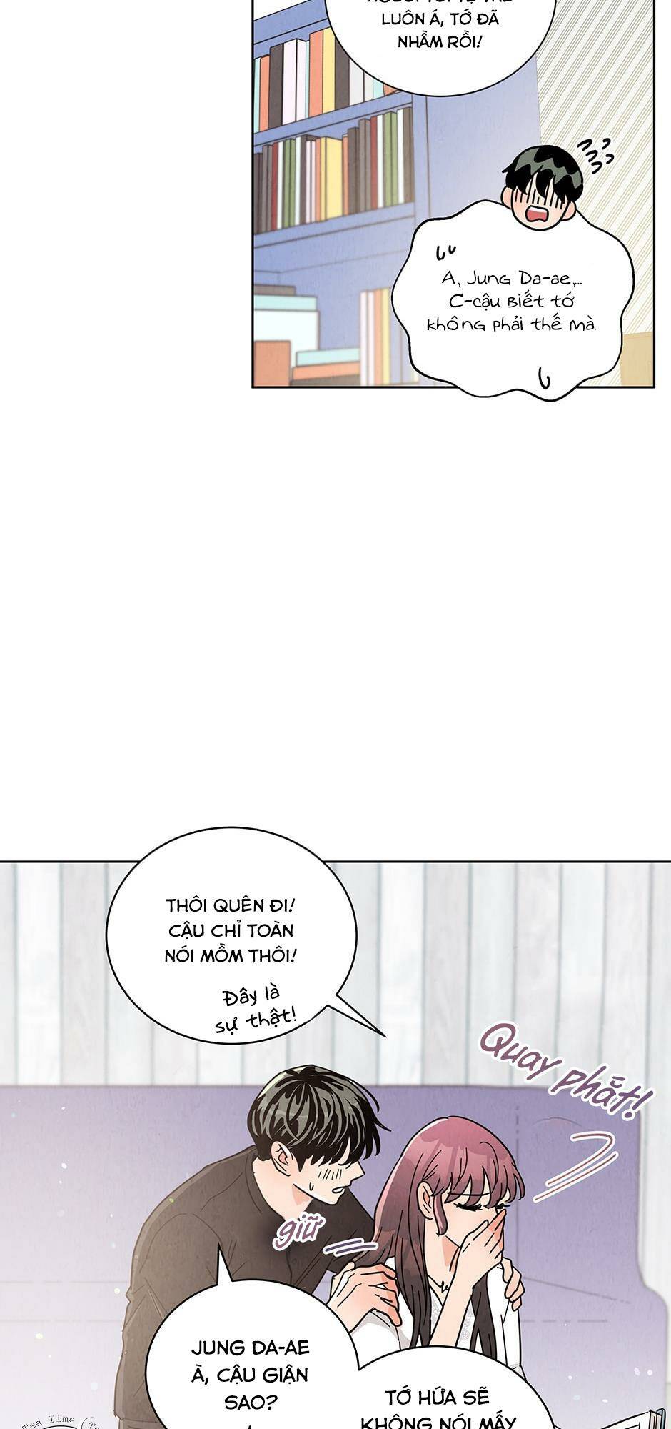 chào nhé, không làm thông gia nữa đâu! chapter 46 21