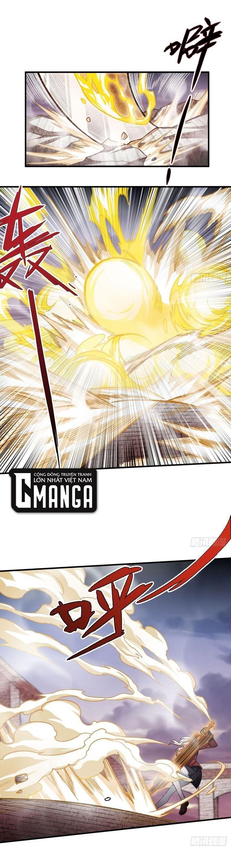 vô hạn sứ đồ và 12 nữ chiến binh chapter 297 3