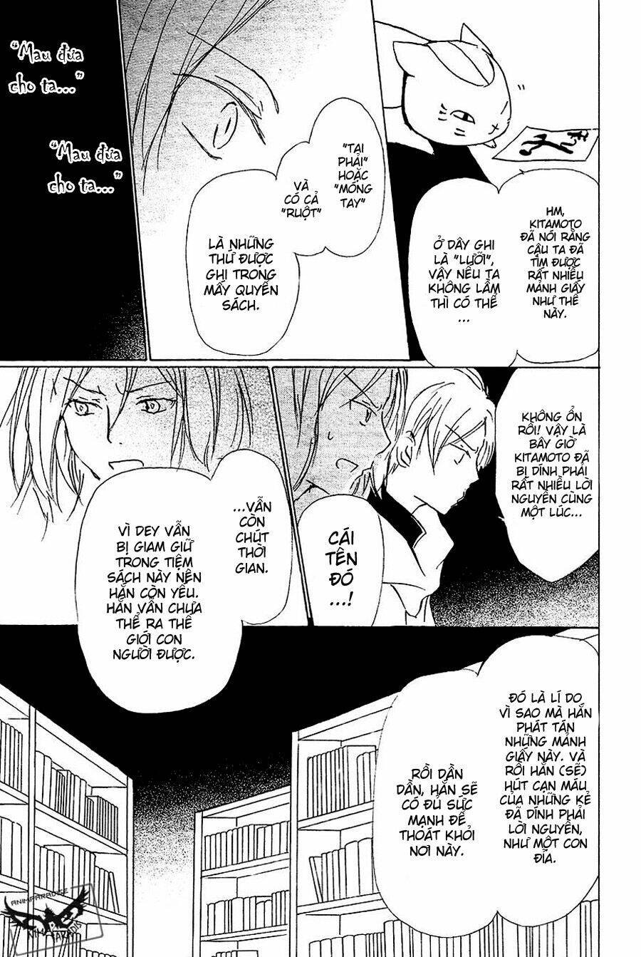 trả tên lại cho yêu quái chapter 83 27