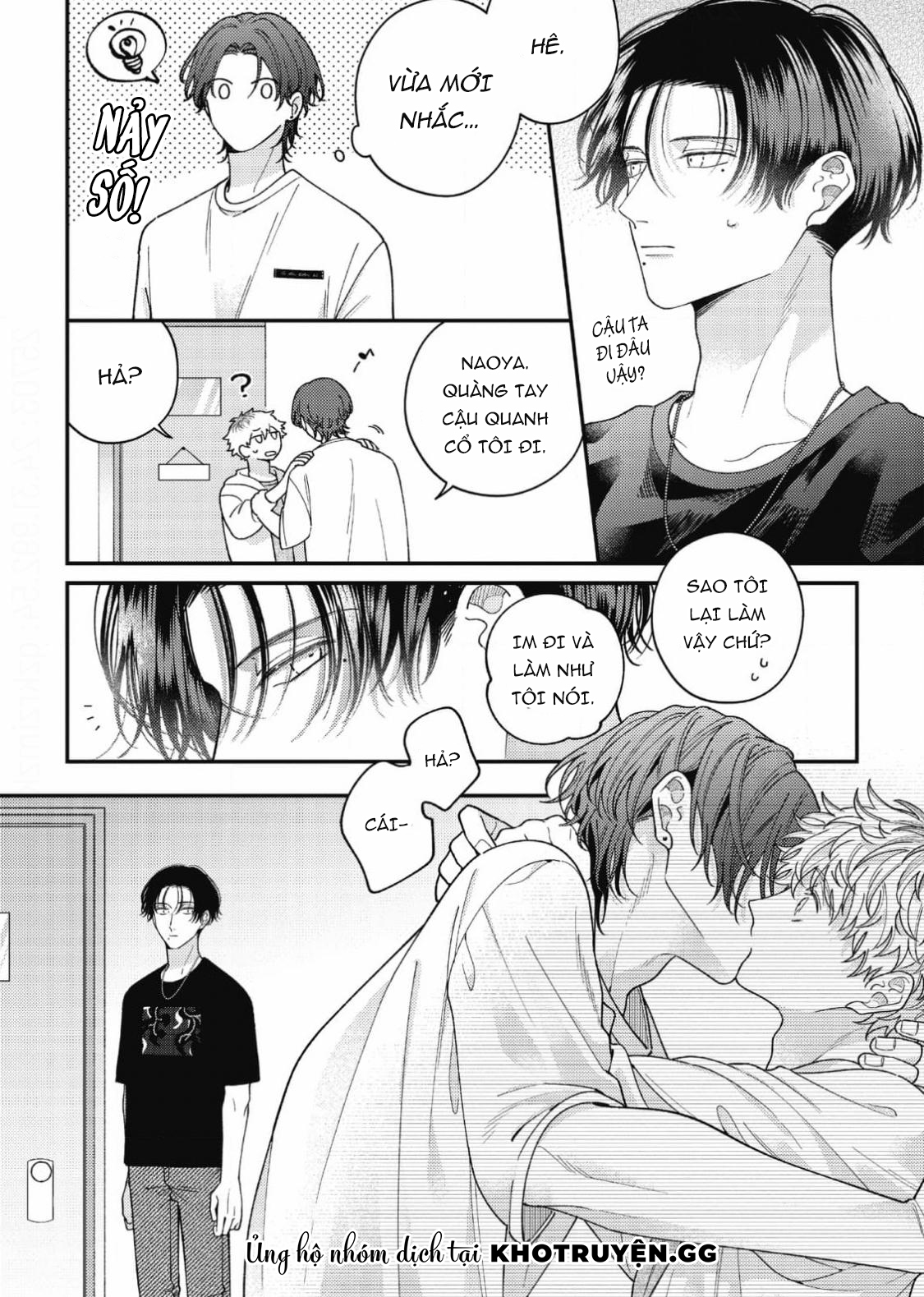 bạn tình lý tưởng chapter 4 26