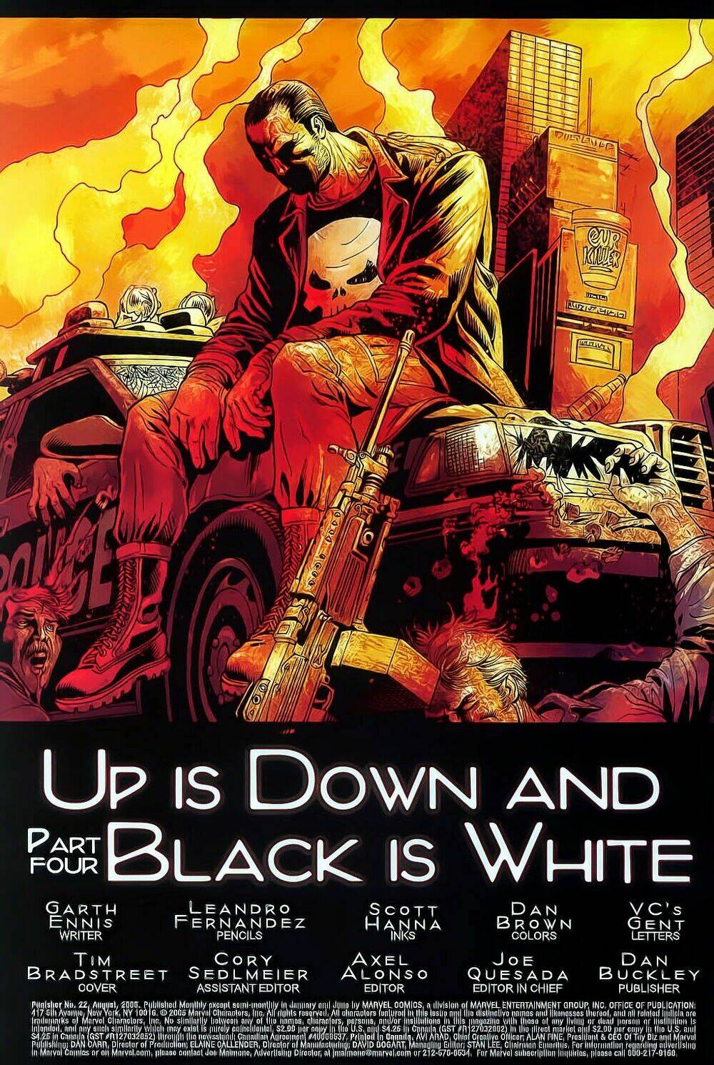 the punisher: trên là dưới & trắng là đen chapter 4 5