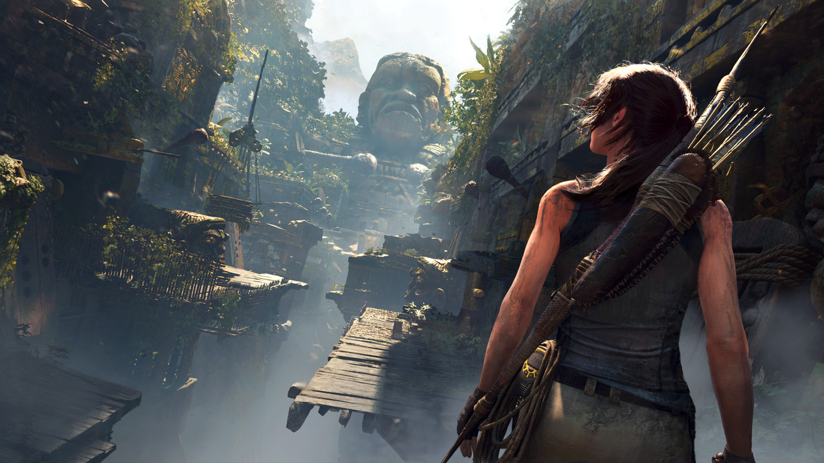 Đĩa game PS4 Shadow Of The Tomb Raider Hệ AU - Hàng Nhập Khẩu