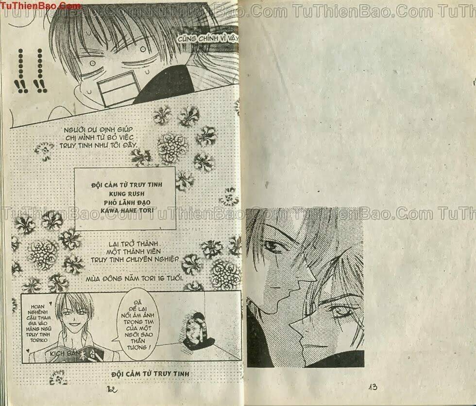 mối tình hoa hồng xanh chapter 7 7