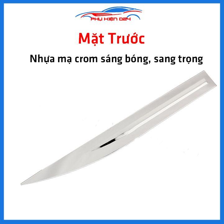 Bộ ốp nẹp sườn Civic 2016-2017-2018-2019-2020 mạ crom trang trí làm đẹp xe