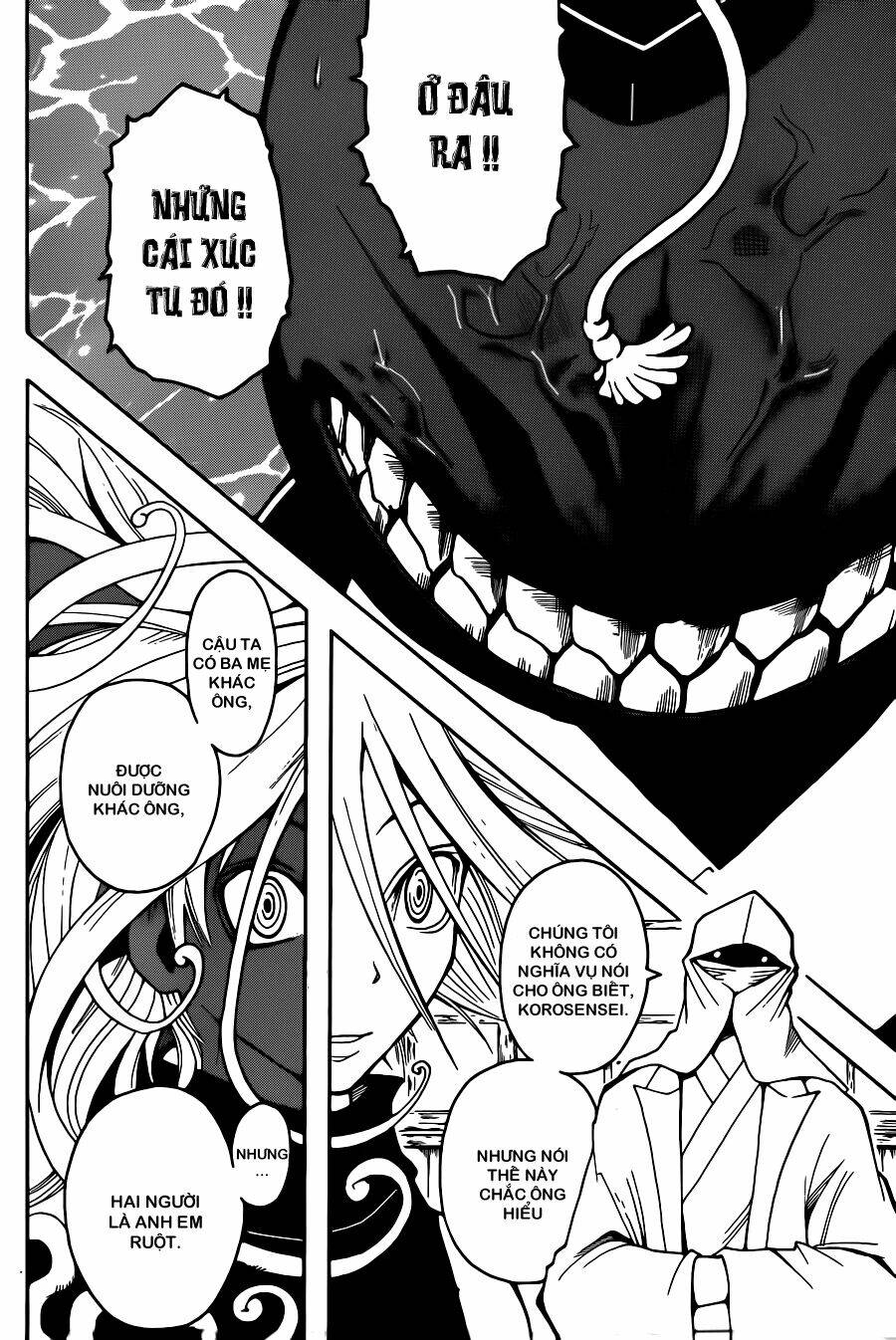 hãy ám sát ta để cứu lấy trái đất chapter 30 17