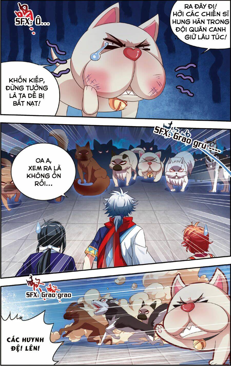 thâm quốc vật ngữ chapter 12 4