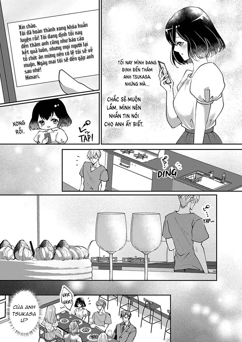 tôi không muốn nhìn khi đang lên đỉnh chapter 6 4