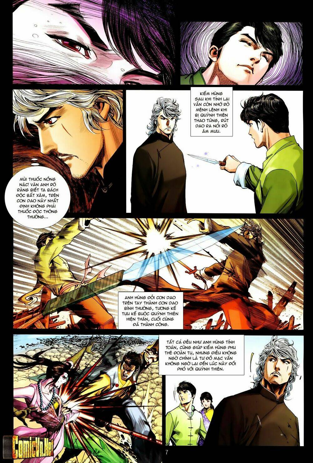 tân tác trung hoa anh hùng chapter 28 7