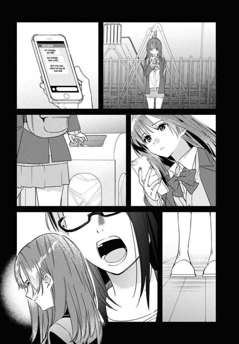 hige wo soru. soshite joshikosei wo hirou. chapter 32 25