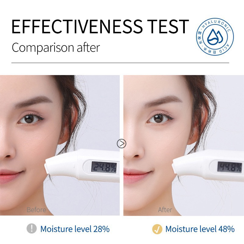 Hộp 5 Miếng Mặt Nạ cấp ẩm,dưỡng trắng da HA Hyaluronic Acid 4X Seomou