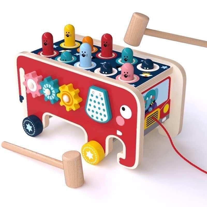 Bộ đập chuột đa năng, Đàn Xylophone và kéo xe cao cấp