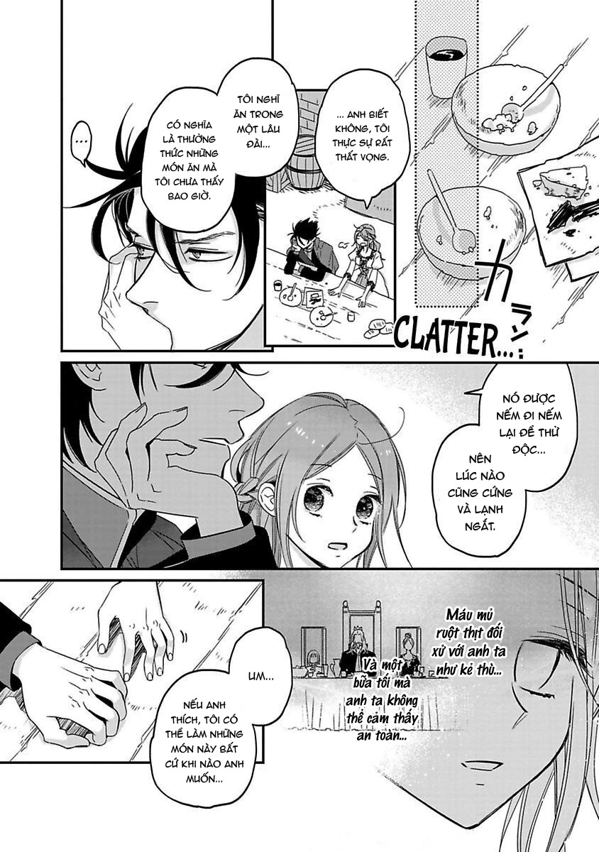 thái tử bạo chúa ở thế giới khác muốn cưới tôi ~ tên sói đen muốn cầu thân cô phù thủy tái sinh chapter 3.2 5