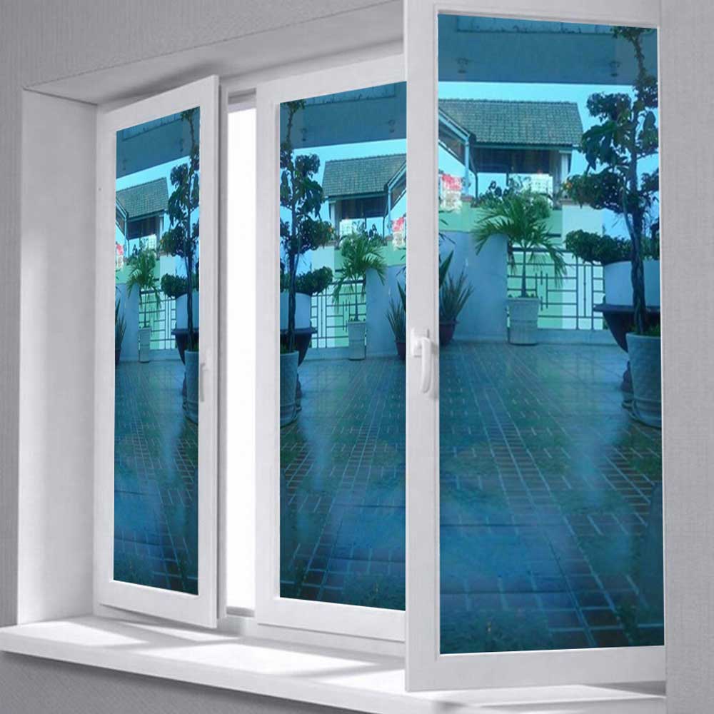 DECAL DÁN KÍNH CHỐNG NẮNG CÁCH NHIỆT XANH DƯƠNG