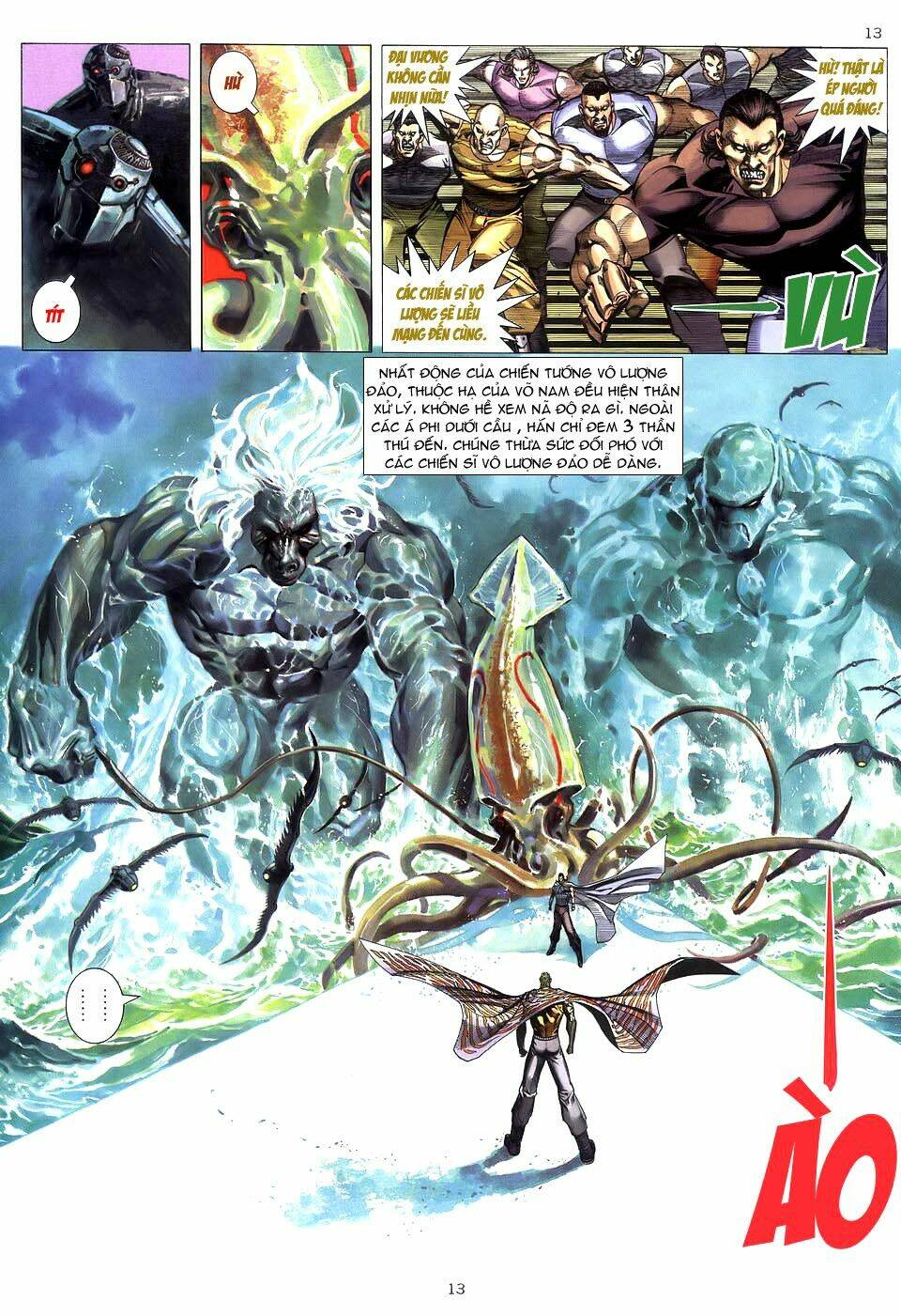 võ thần chapter 215 13