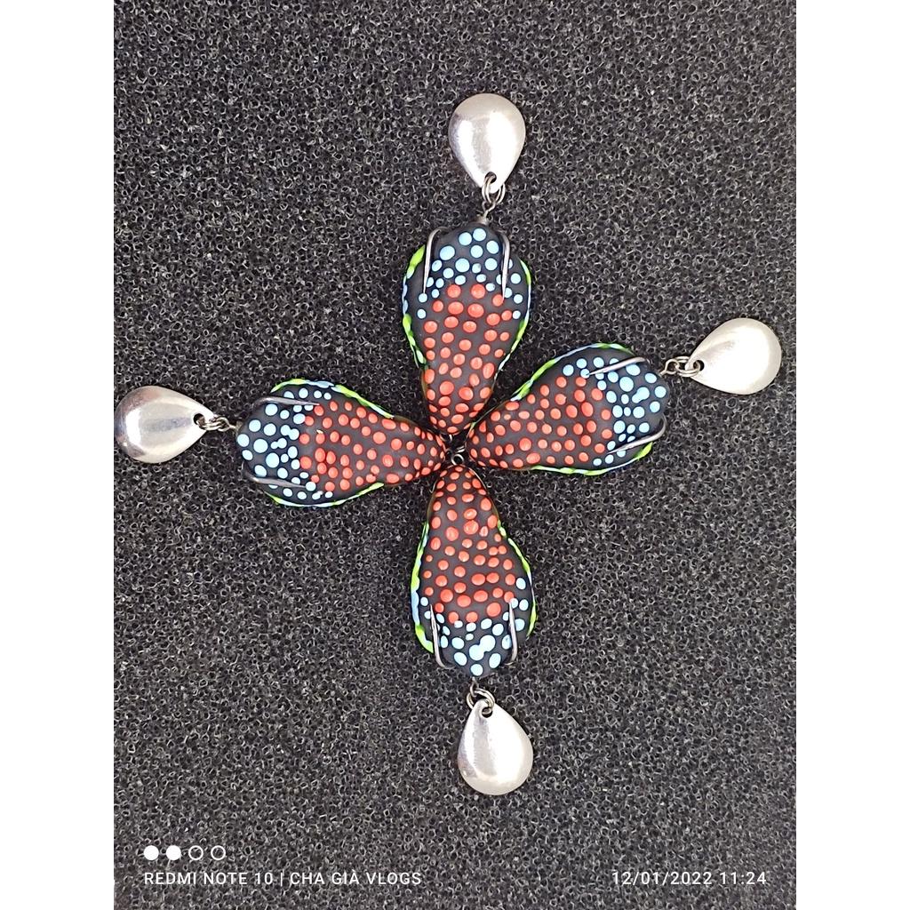 NHÁI HƠI POISON - mồi giả Thái Lan câu lure cá lóc giá rẻ siêu nhạy - 3.5CM/8GR