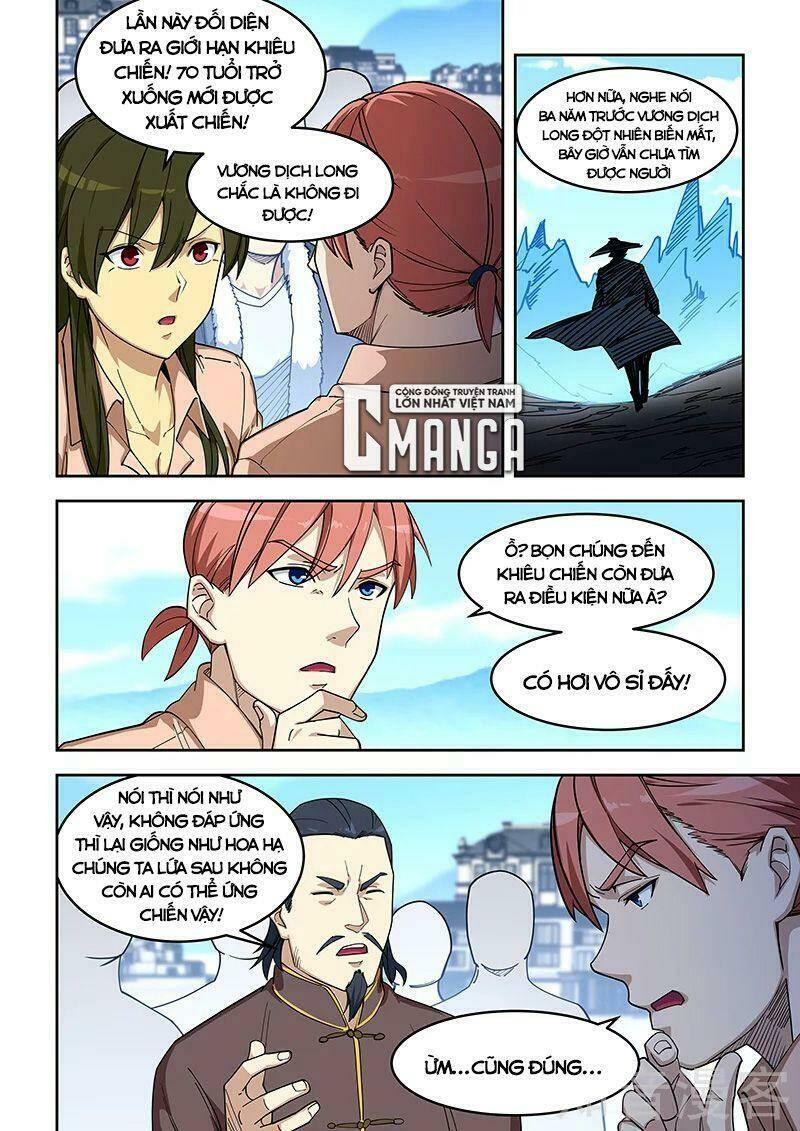 đào hoa bảo điển chapter 403 1