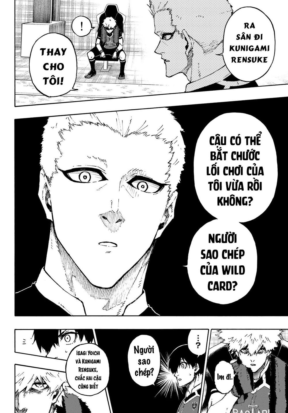 tiền đạo số 1 chapter 165 18