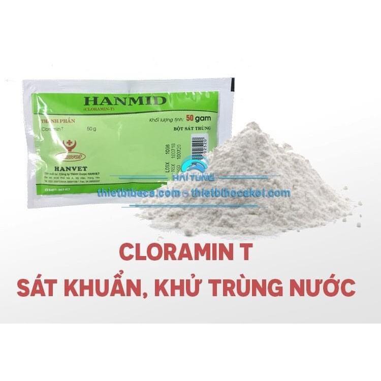 Chế Phẩm Sát Khuẩn Nước Cloramin T