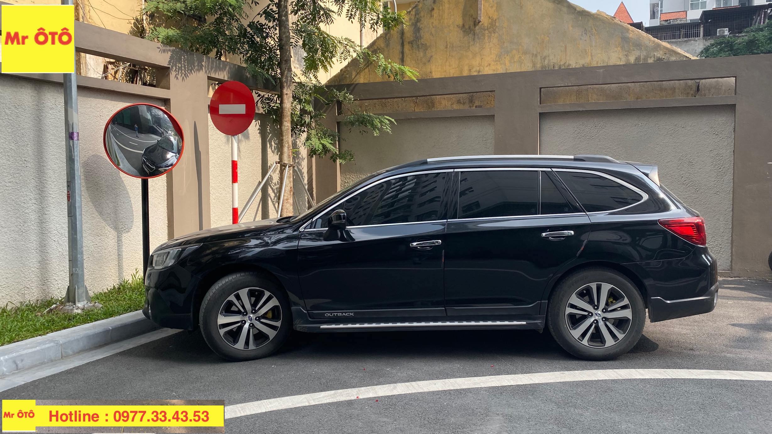 Rèm Che nắng xe SUBARU Outback loại 1 có hút nam châm, Vải dày dặn, chống nắng tuyệt đối