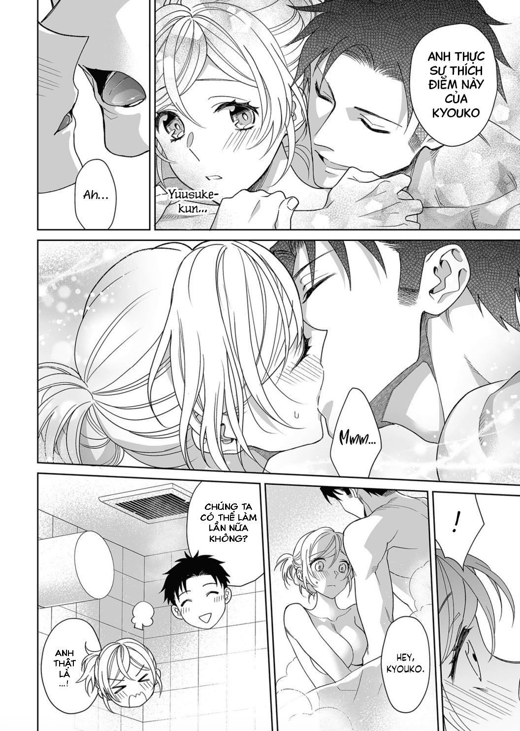 bạn trai cảnh sát là kẻ dê xòm?!? chapter 12 7