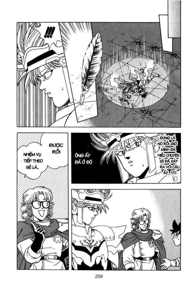 dragon quest - dấu ấn rồng thiêng chapter 262 17