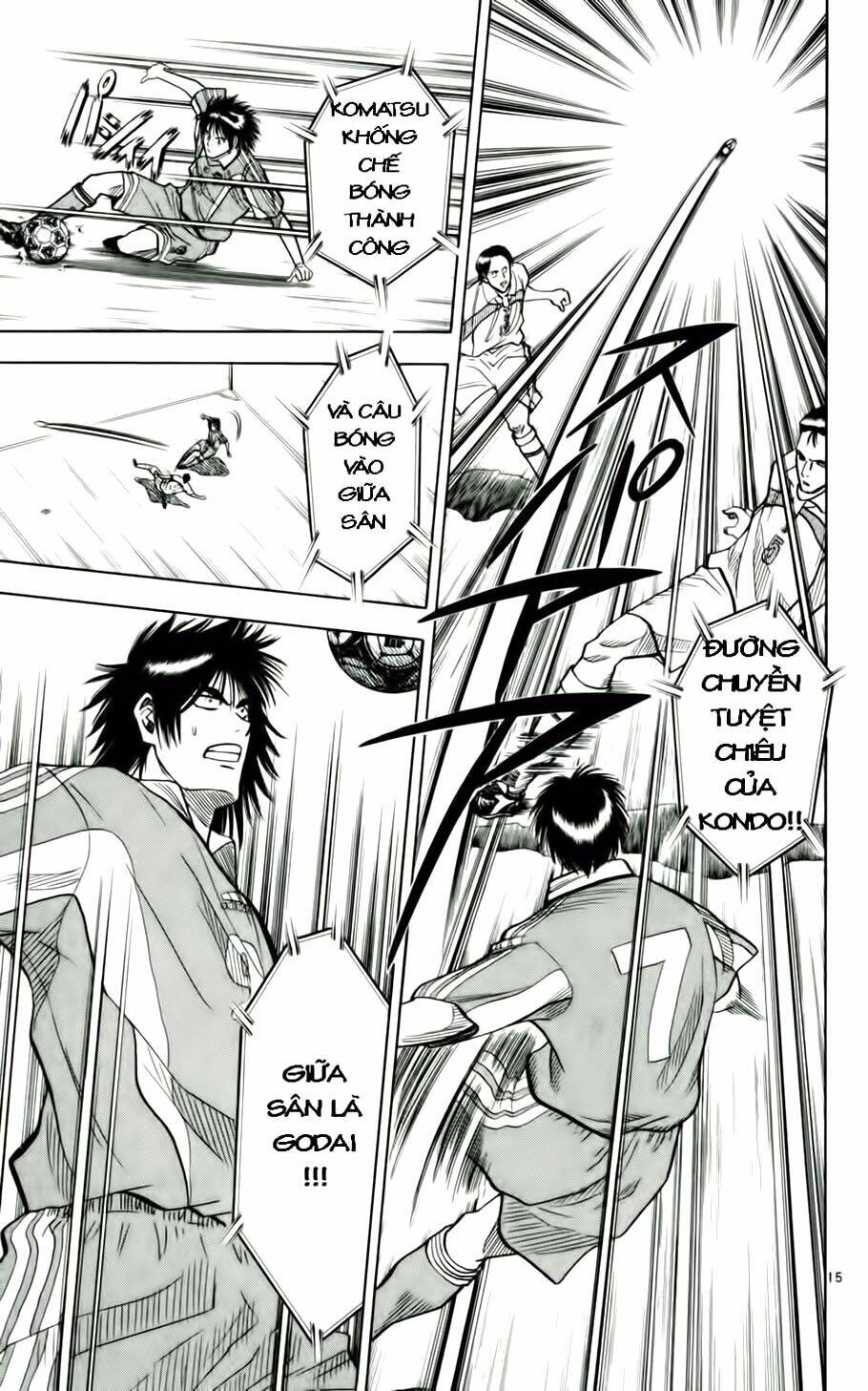 fantasista bản vip chapter 59 15