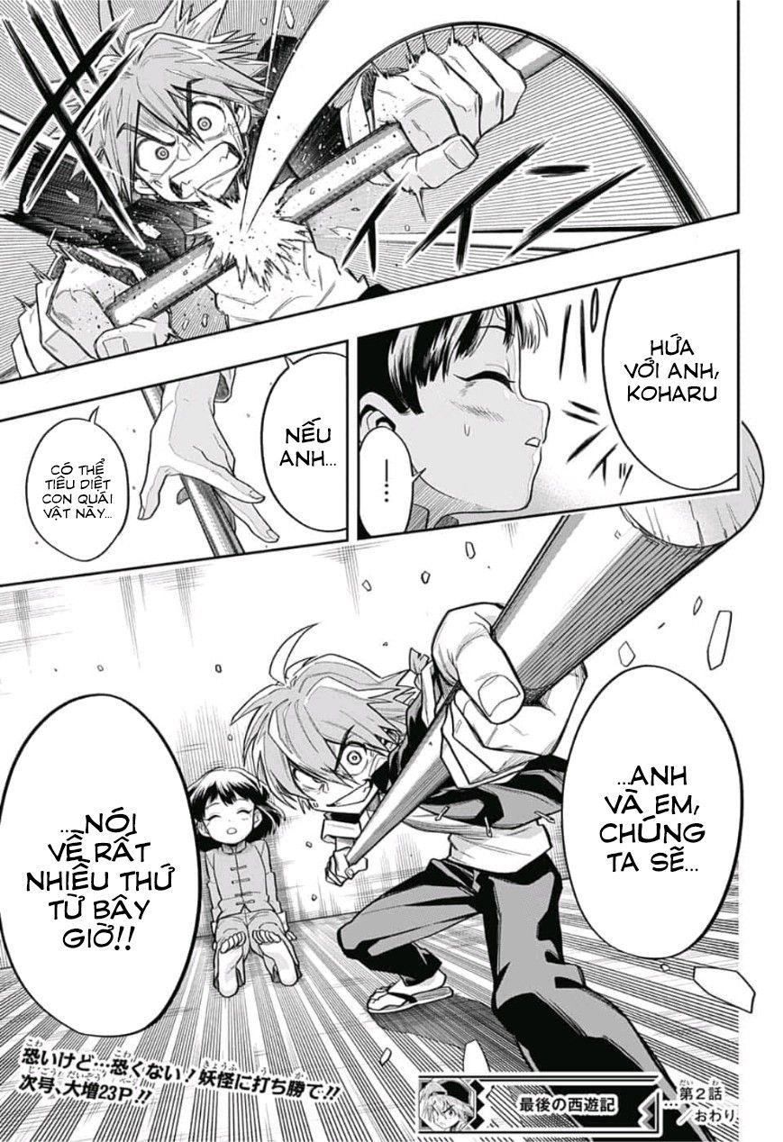 the last saiyuki chapter 2 27