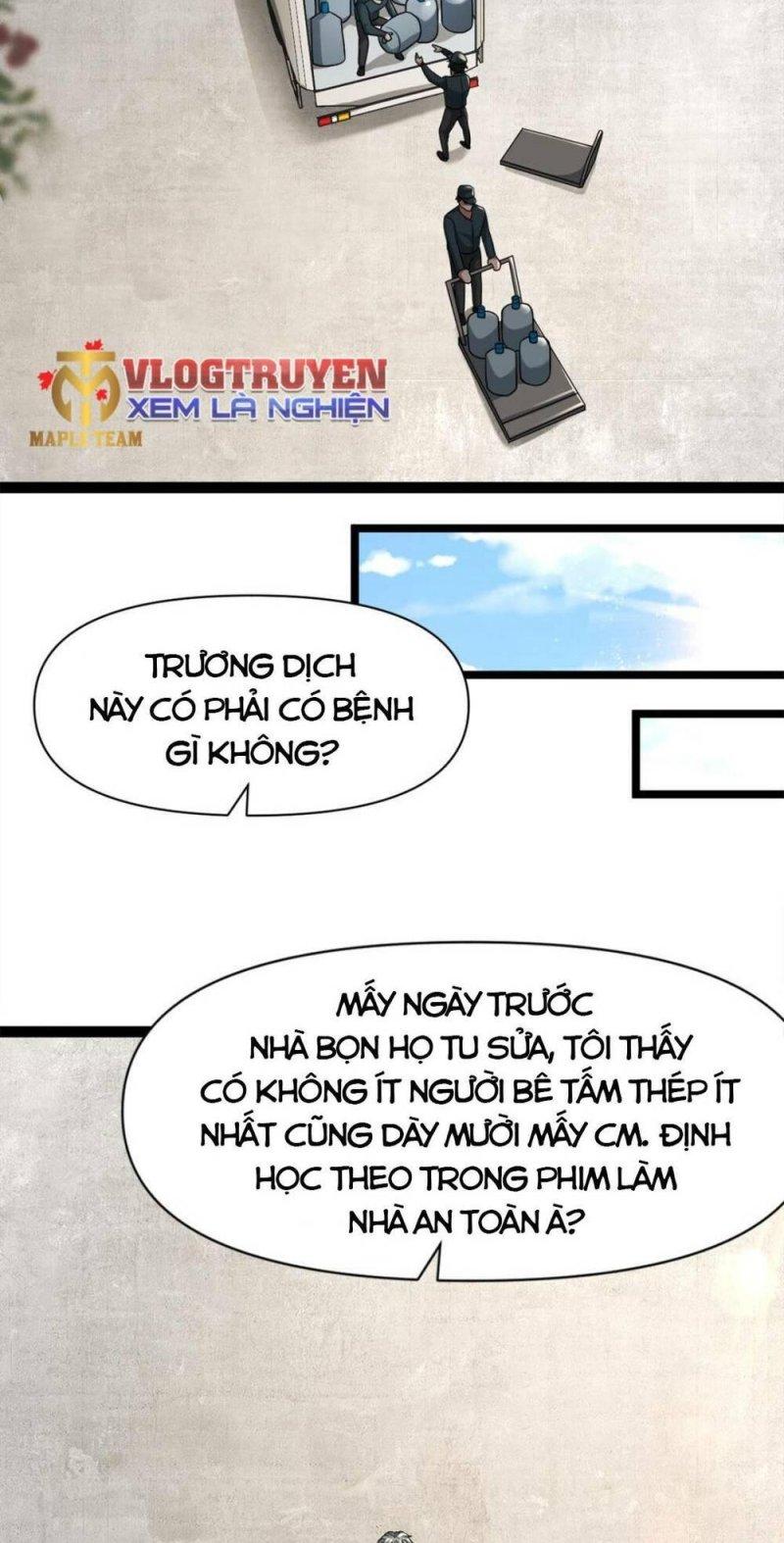 đóng băng toàn cầu: tôi gây dựng nên phòng an toàn thời tận thế chapter 6 6