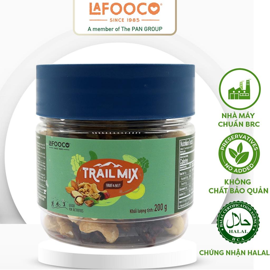 Trail mix LAFOOCO 200g Hạt hỗn hợp và quả mọng