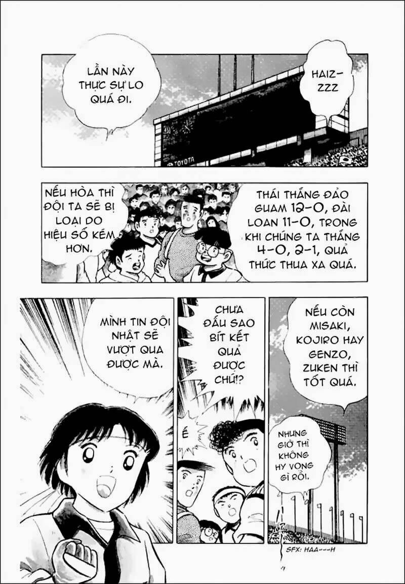 captain tsubasa world youth - hậu tsubasa chapter 21 7