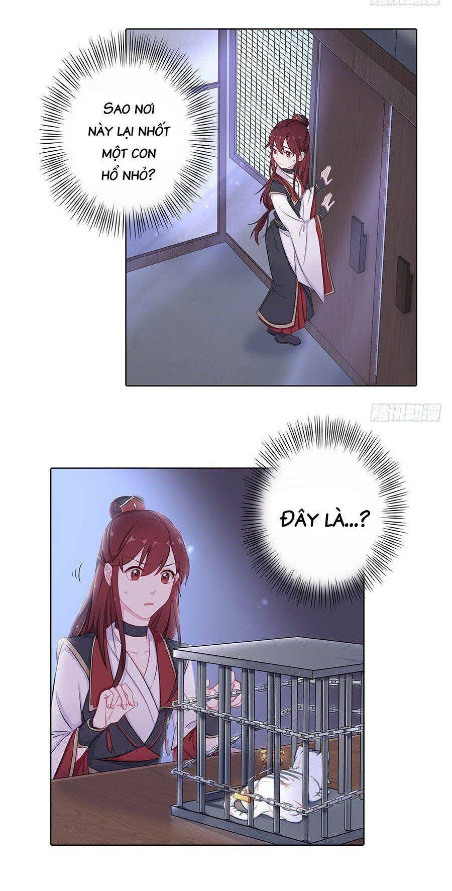 lầu trà thủy sinh mộng chapter 19 26