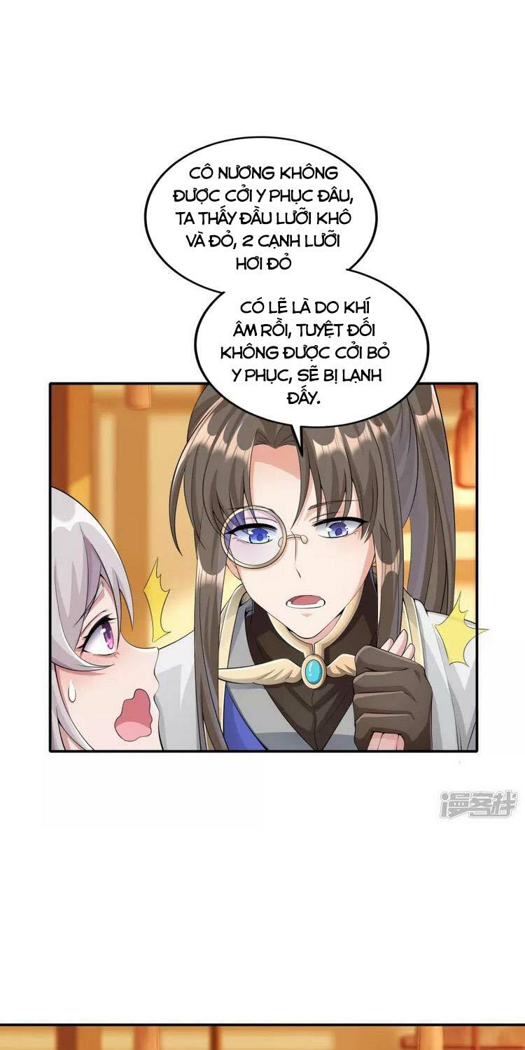 tiến sĩ khoa học kỹ thuật tu tiên chapter 15.5 19