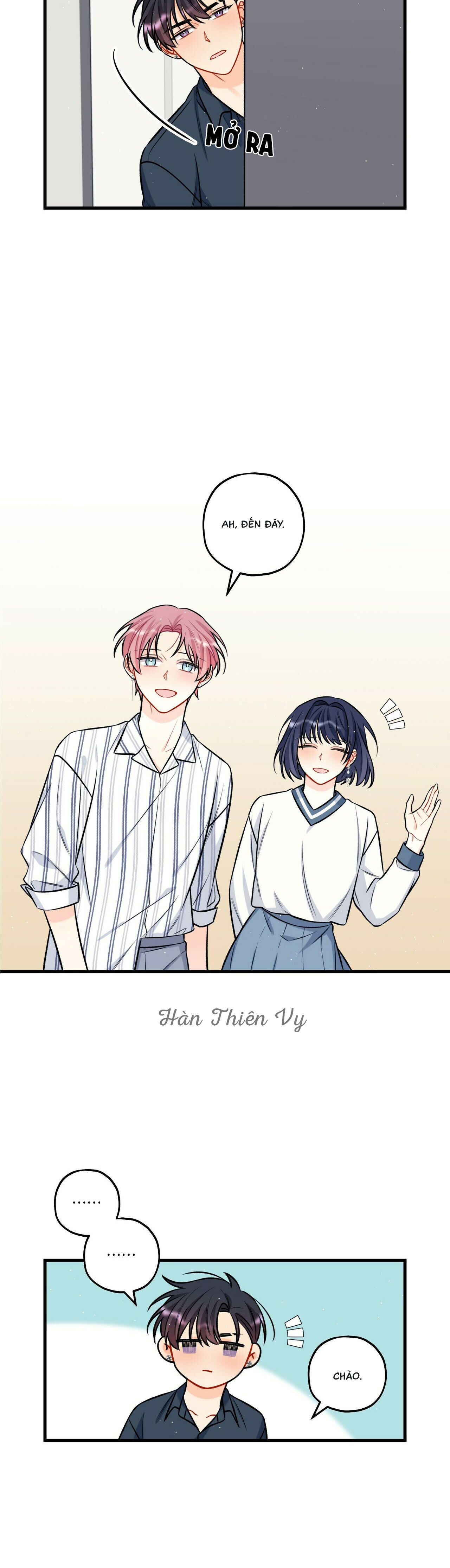 phía sau sân khấu chapter 25 14