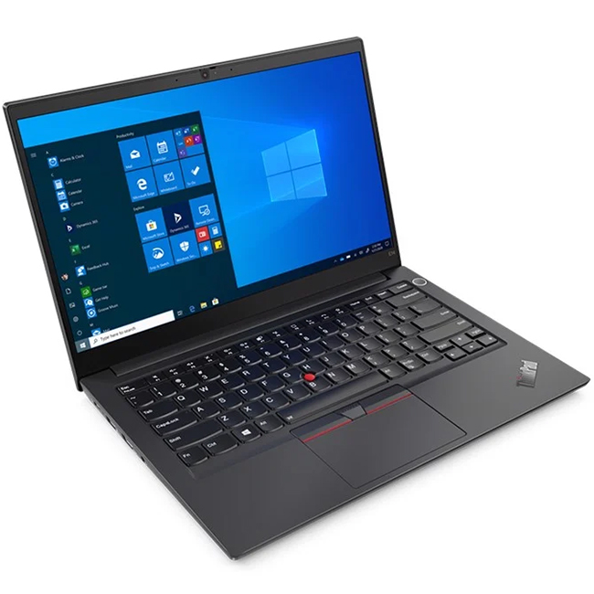 Laptop Lenovo Thinkpad E14 Gen 2-ITU 20TA002NVA (Core i5-1135G7/ 8GB SO-DIMM DDR4-3200Mhz/ 512GB SSD M.2 2242 PCIe 3.0x4 NVMe/ 14 FHD IPS/ DOS) - Hàng Chính Hãng