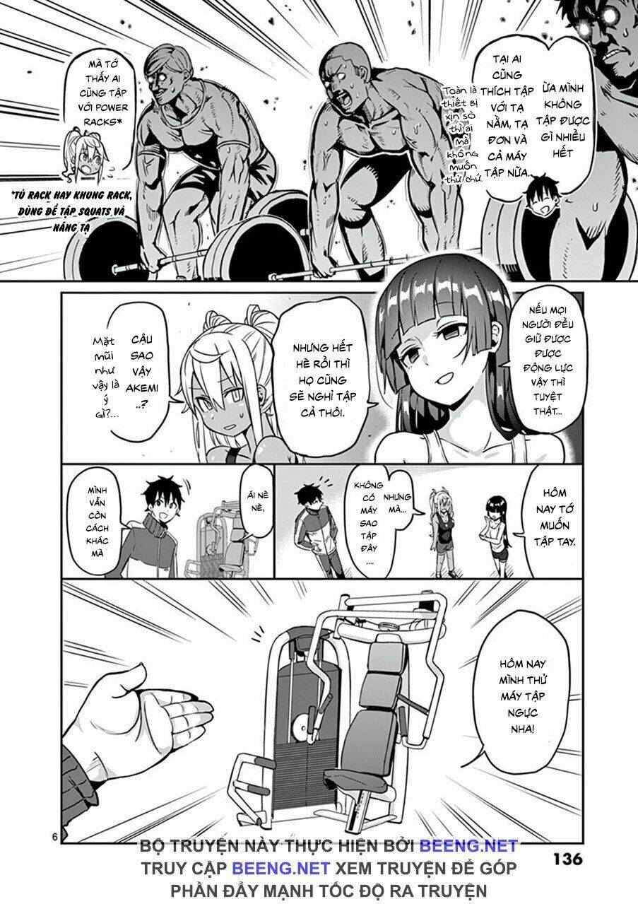 danberu na kiro moteru chapter 10 6