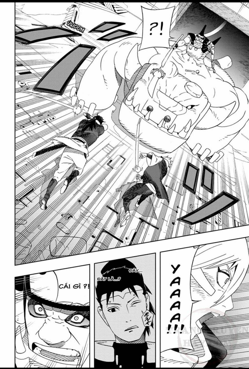 samurai 8: hành trình của hachimaru chapter 32 9