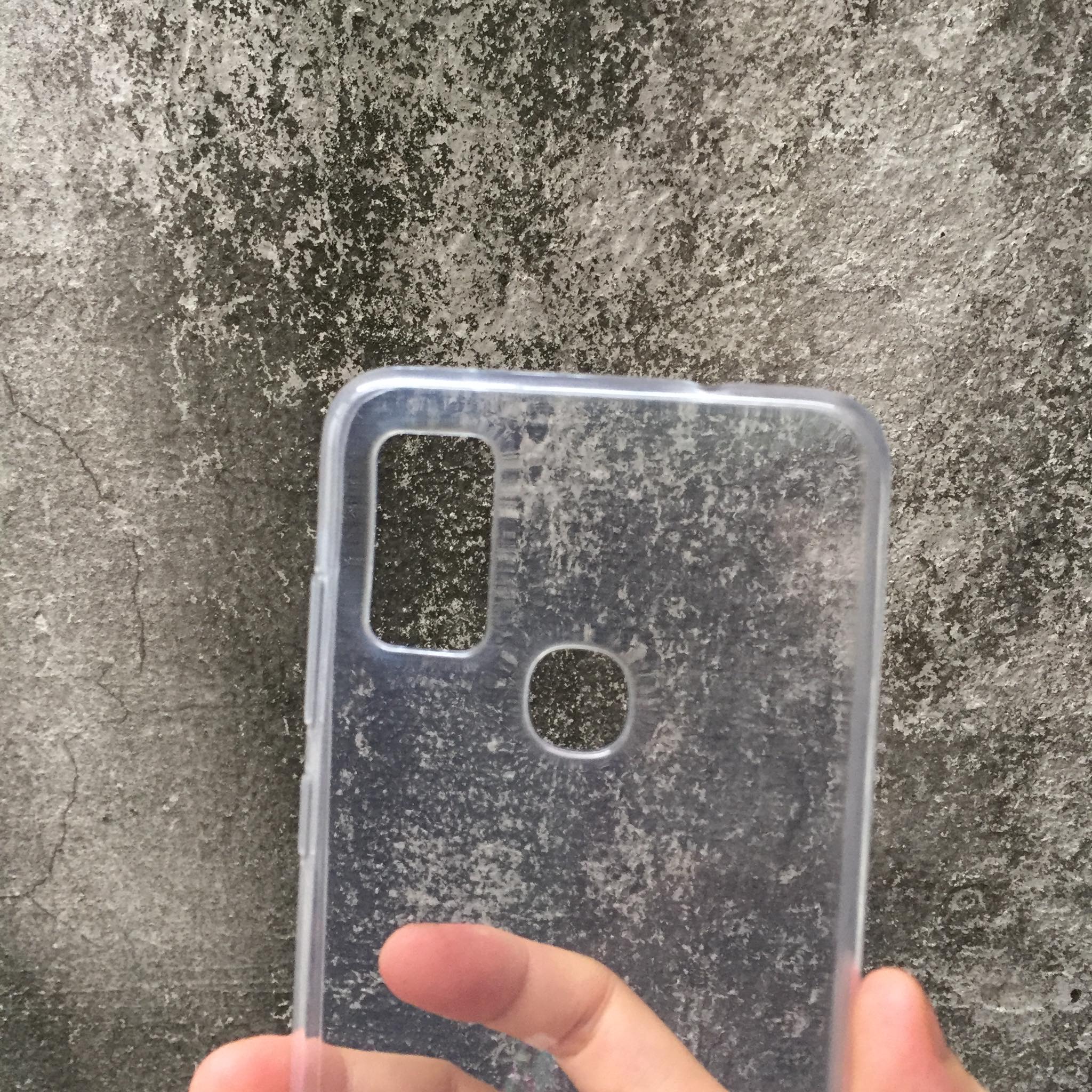 Ốp lưng cho Samsung Galaxy M51 - silicon dẻo trong suốt