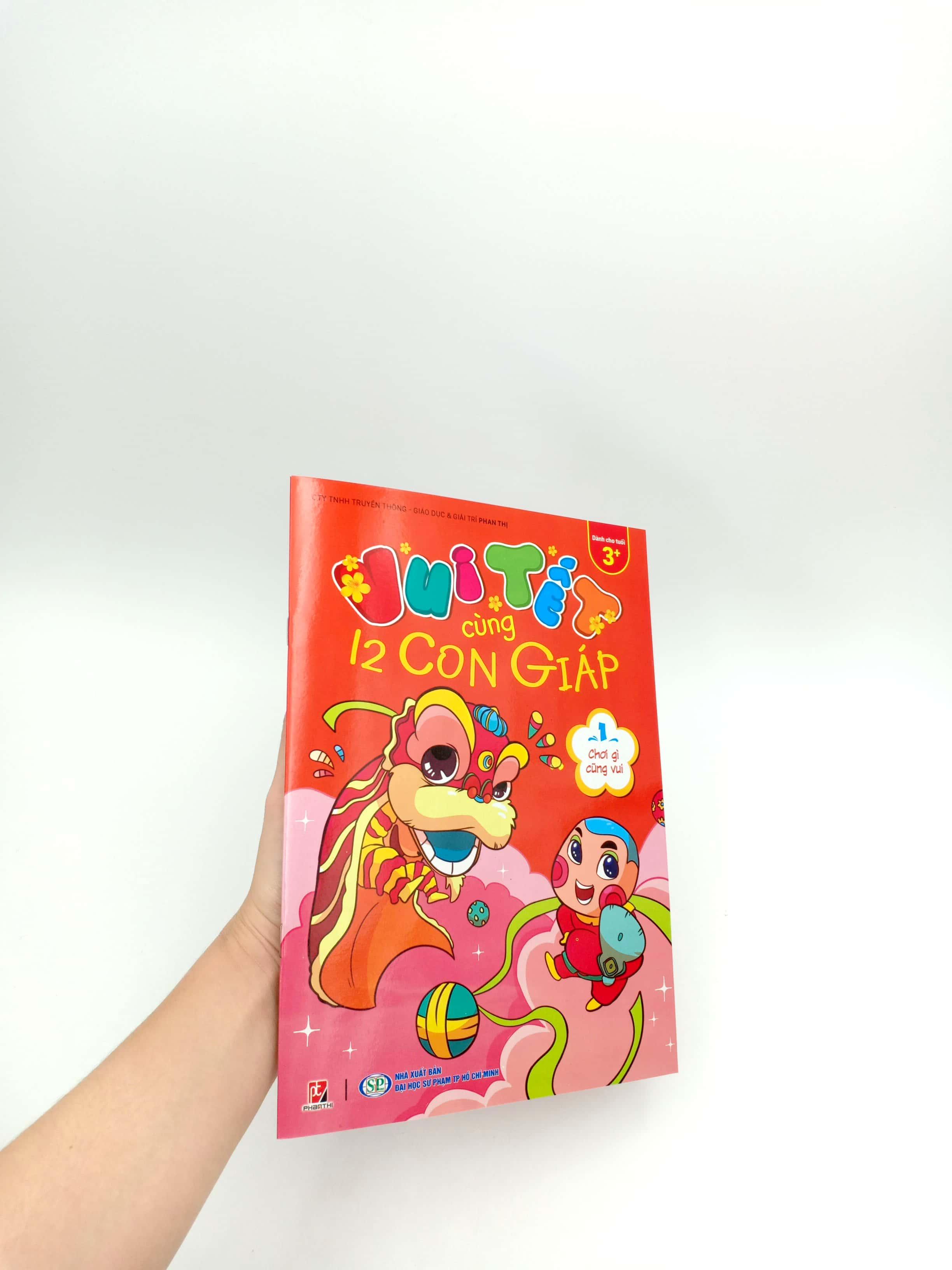 Vui Tết Cùng 12 Con Giáp - Tập 1: Chơi Gì Cũng Vui