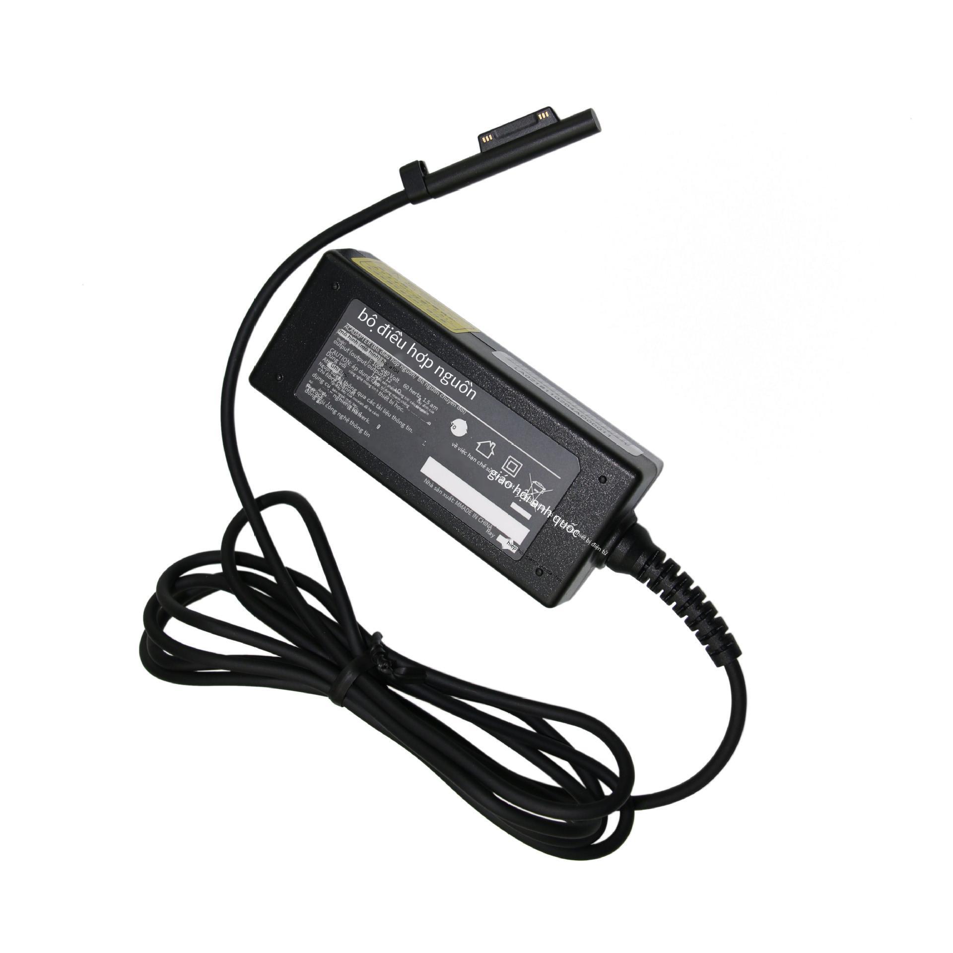 Ưu đãi đặc biệt Bộ đổi nguồn máy tính xách tay 24W 15V/1.6A cho bộ sạc Microsoft pro4
