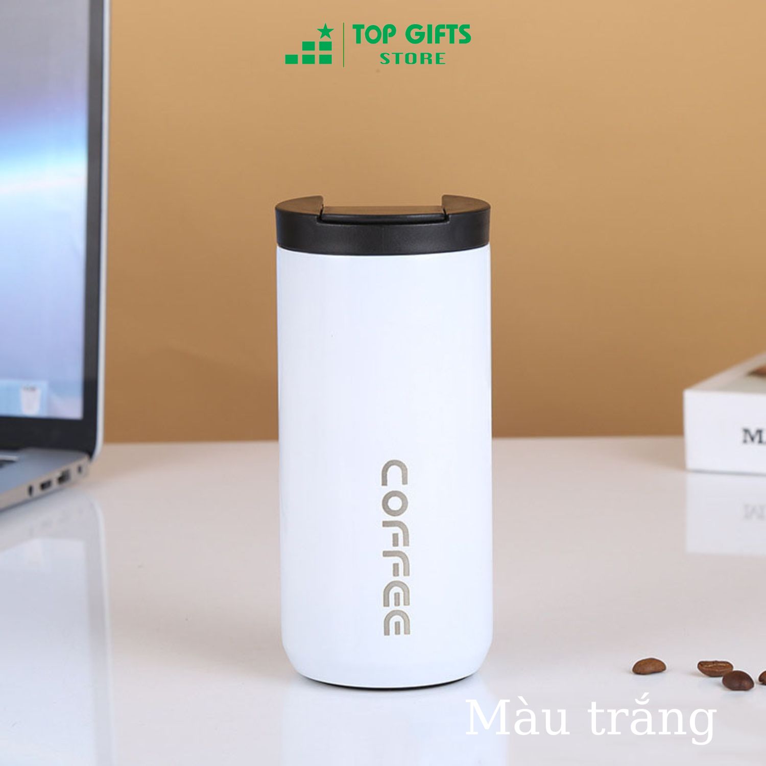 Ly Giữ Nhiệt Khắc Tên LGN032 400ml - 3 màu