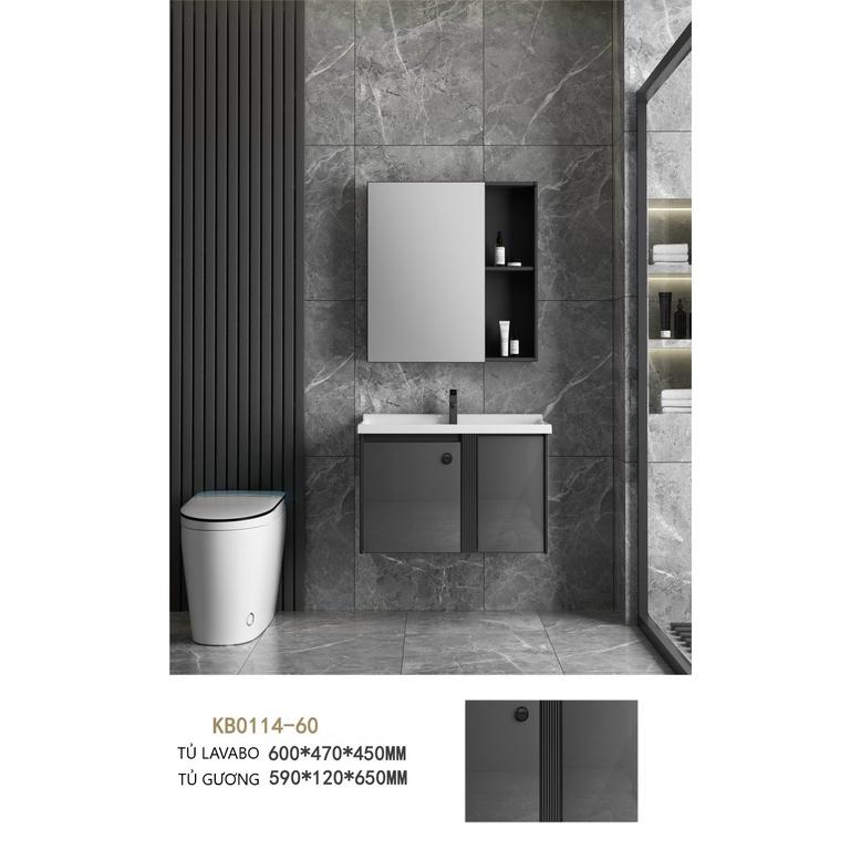 BỘ COMBO TỦ LAVABO + TỦ GƯƠNG