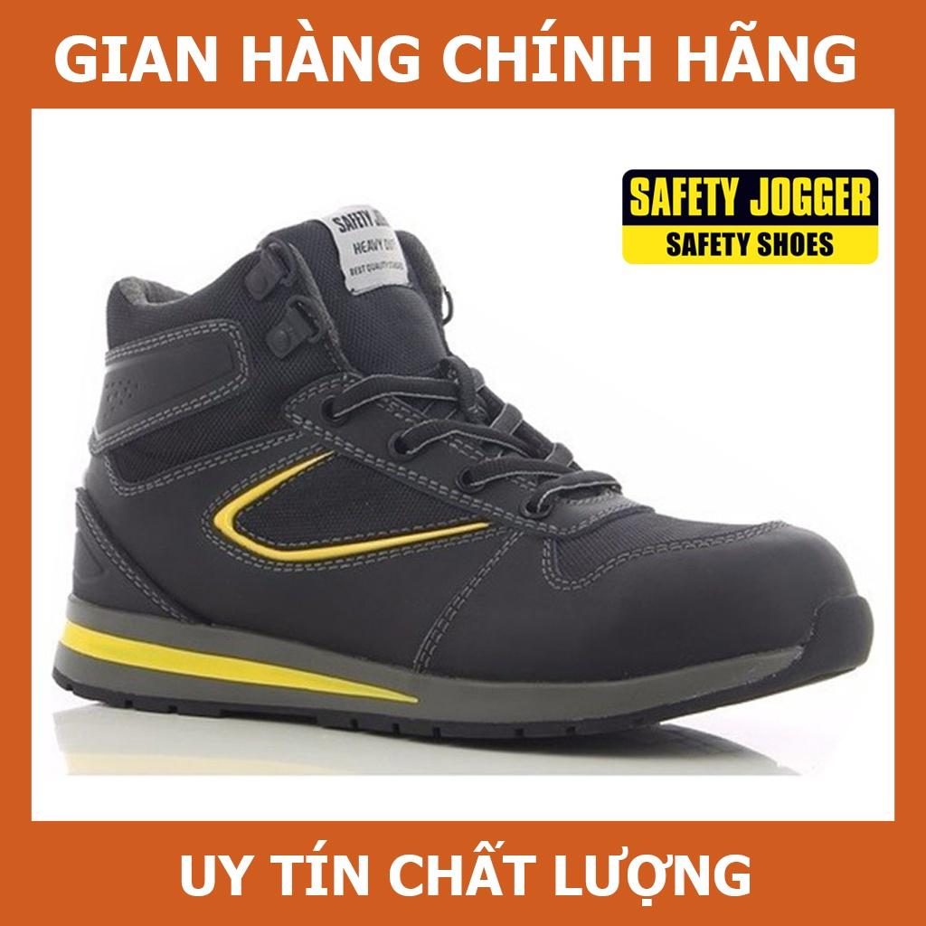 [Hàng Chính Hãng] Giày Safety Jogger Speedy Chống Thấm Nước, Chịu Nhiệt Độ Cao, Chống Đâm Xuyên