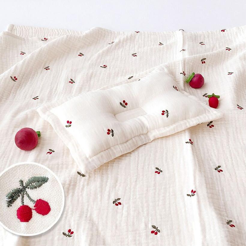 Gối Cho Bé Họa Tiết Thêu Trẻ Em Trang Trí Phòng Bắc Âu Trang Trí Nhà Sofa Chăn Ga Gối Trẻ Em Gối Ném Đệm Cũi Gối