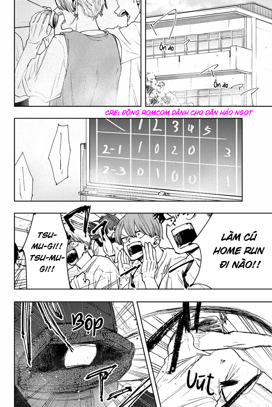 the fragrant flower blooms with dignity - kaoru hana wa rin to saku chapter 16 1