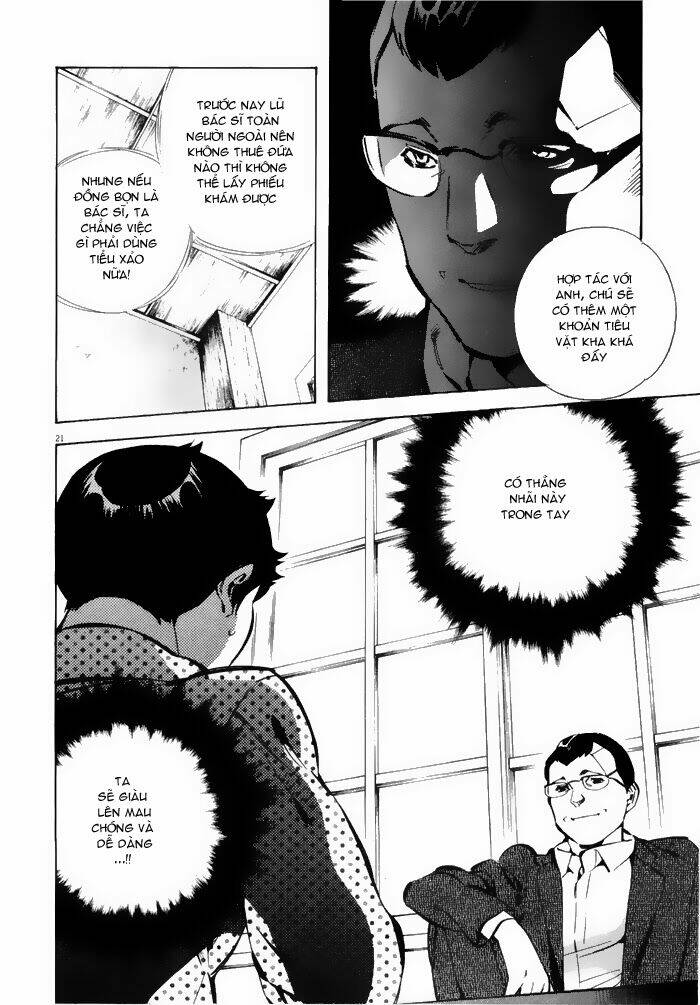 shin kurosagi - con diệc đen 2 chapter 40 21